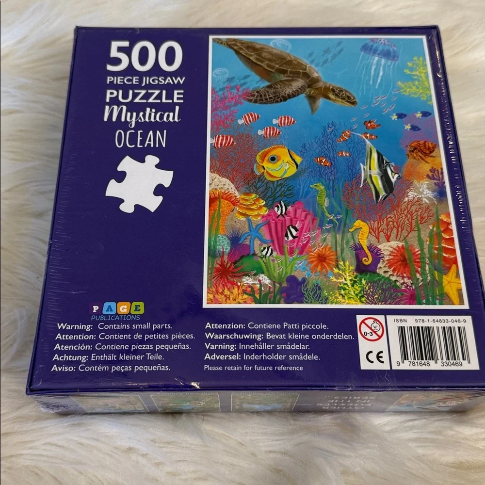 Mystical Ocean 500 Piece Jigsaw Puzzle